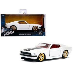 Jada Fast & The Furious Hollywood Rides Roman’s Ford Mustang Die Cast Car 1:32
